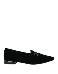 Mocasines Mujer Negro 36,37 Mujer