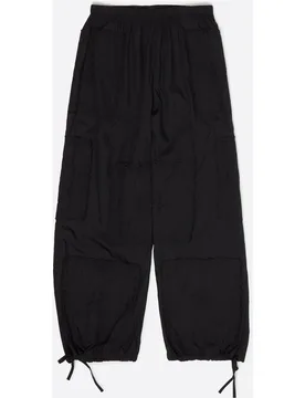 Pantalones rectos de mujer patchwork de pañuelos bordados - Bimba y Lola - FashionsVida