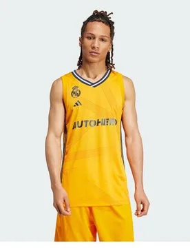 Camiseta de hombre 2ª equipación Real Madrid Baloncesto 2024-2025 - Adidas - FashionsVida