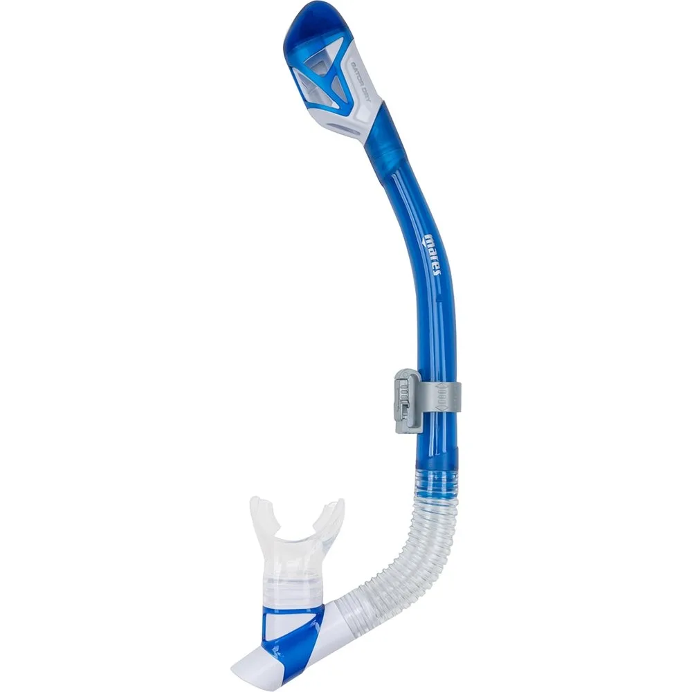 Tubo de buceo - snorkel Gator Dry - MARES - FashionsVida