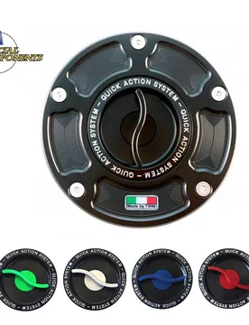 Tappo Serbatoio Completo Alluminio Mv Agusta rivale 800 2014-2019 - Twm - FashionsVida