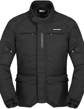 Giubbotto Moto TRAVELER 3 DARK EDITION Nero taglia M - Spidi - FashionsVida