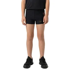 Plastisol Placement Swimming Boxer Black / Nectarine / Country Green 7-8 Years Boys