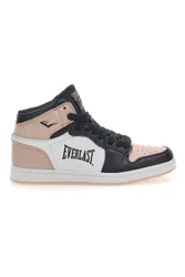 Sneakers Mid-Cut 231716 Nere e Rosa 39