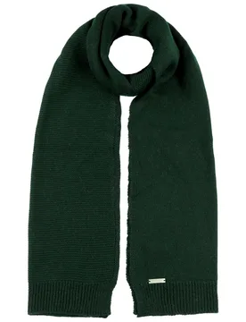Insa Knit Scarf by - olive - Damen - Size: One Size - Seeberger - FashionsVida