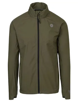 Giacca Compact Rain Venture Army Green - AGU - FashionsVida