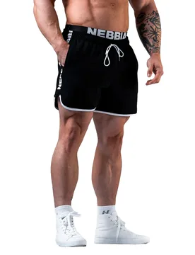 Short Hero - Noir - male - Size: M - Nebbia - FashionsVida