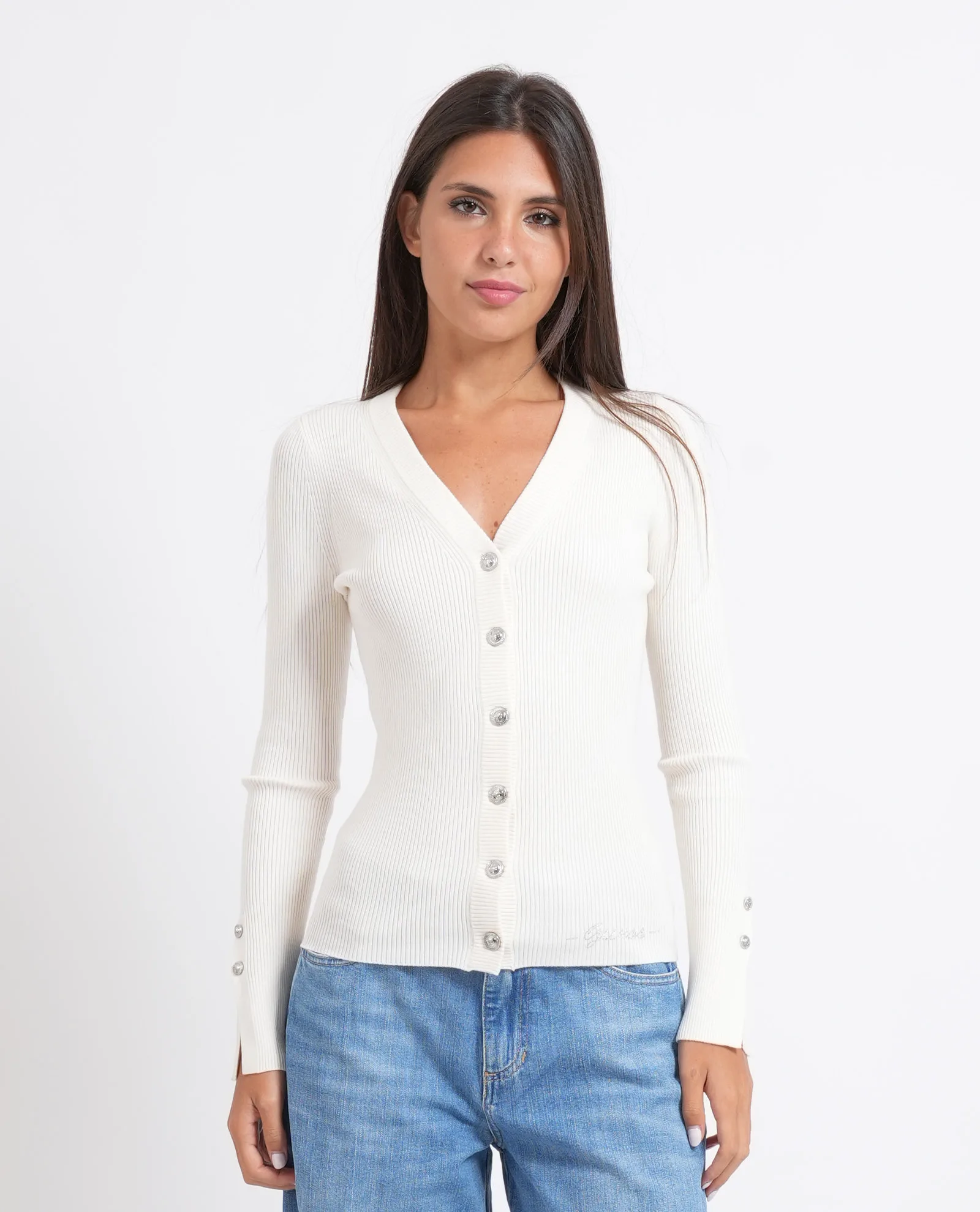 GUESS Maglie Bianco - Guess - FashionsVida