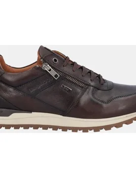 Zapato caballero sport de piel con Xdry y con cordones y cremallera - Kangaroos - FashionsVida