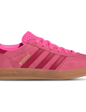 Gazelle Toddler Trainers - Pink - Size 11.5 - Suede - Pink - Size: 11.5 - Adidas - FashionsVida