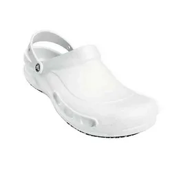 Bistro Clogs White UK M8/W9 Men,Women