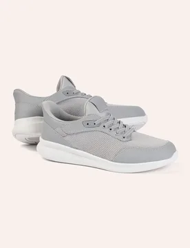 Ultraleicht Sneaker Mühelos, , Farbe Grau, 41, komfortables Schlupfsystem herrlich leicht Herren - Walbusch - FashionsVida