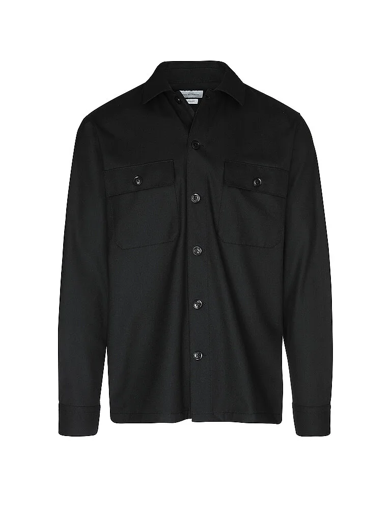 Robson Overshirt nero S - Robson - FashionsVida