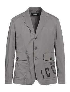 Blazer Herren Grau 46 Herren - Dsquared2 - FashionsVida