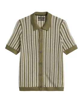 Marc O'Polo Polo verde M - Marc O'Polo - FashionsVida