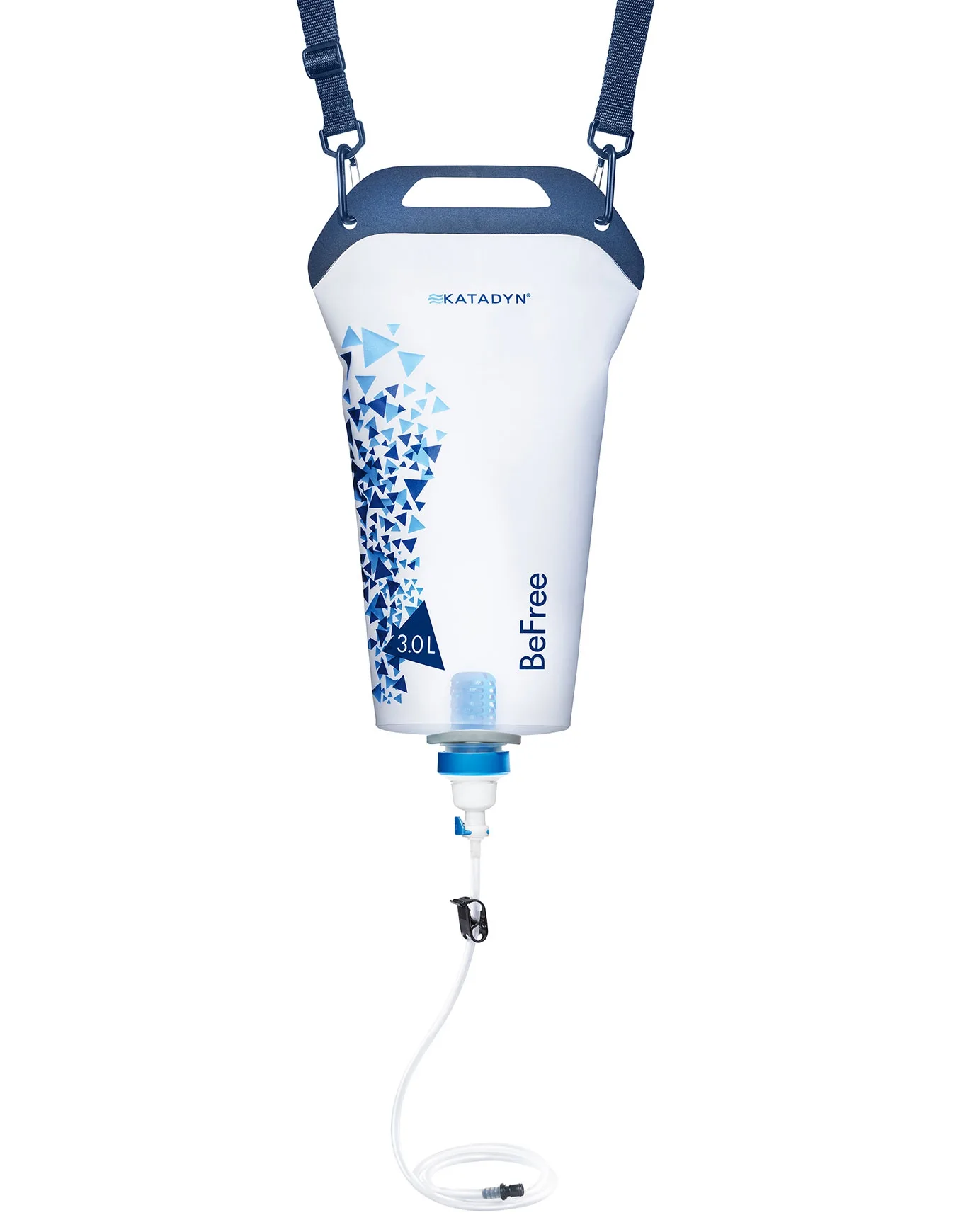 Schwerkraft-Filter BeFree Gravity 3L Weiß - Katadyn - FashionsVida