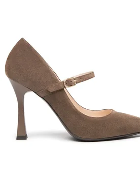 Scarpe Con Tacco I617580de Brown EU 38 1/2 - Nero Giardini - FashionsVida