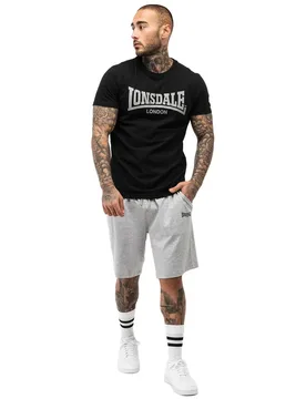Survêtement Moy Black / Marl Grey L - Lonsdale - FashionsVida