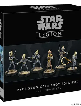 Star Wars: Legion - Pyke Syndicate Foot Soldiers Unit Expansion - Fantasy Flight Games - FashionsVida