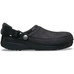 Sabots Classic Crafted Vegan Suede Black EU 48-49 Homme