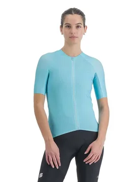 Maglia A Maniche Corte Matchy Blue Radiance - Sportful - FashionsVida