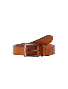 Ledergürtel hellbraun 95 Herren - EUREX - FashionsVida