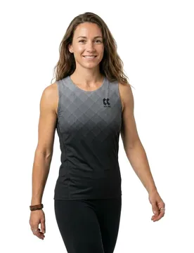 Maglietta Senza Maniche Tri Perform Z1 Grey XS - KALAS - FashionsVida