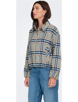 Only - Bomber de mujer estampada - Only - FashionsVida