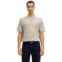 Polo A Maniche Corte Emil Oatmeal / Detail Melange 2XL