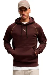 Sport graphic h sudadera hombre Marron (XL)