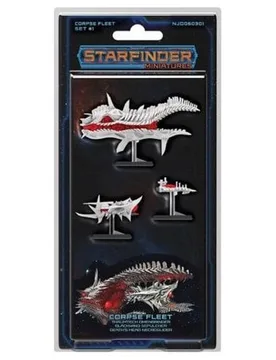 Starfinder Miniatures: Corpse Fleet Set #1 - Paizo Publishing - FashionsVida