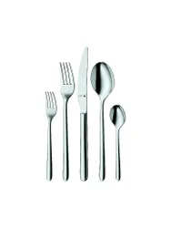 Besteck Set 30-tlg. FLAME PLUS Cromargan Protect silber baby
