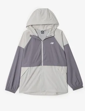 Jacket Fz Woven gris xs - New Balance - FashionsVida