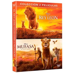 Dvd El Rey Leon Multicolor One Size unisex