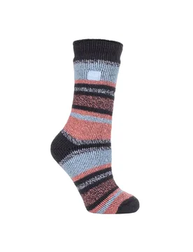 Ladies 2. 3 Tog Thermal Winter Socks - - Size: 4-6 - Heat Holders - FashionsVida