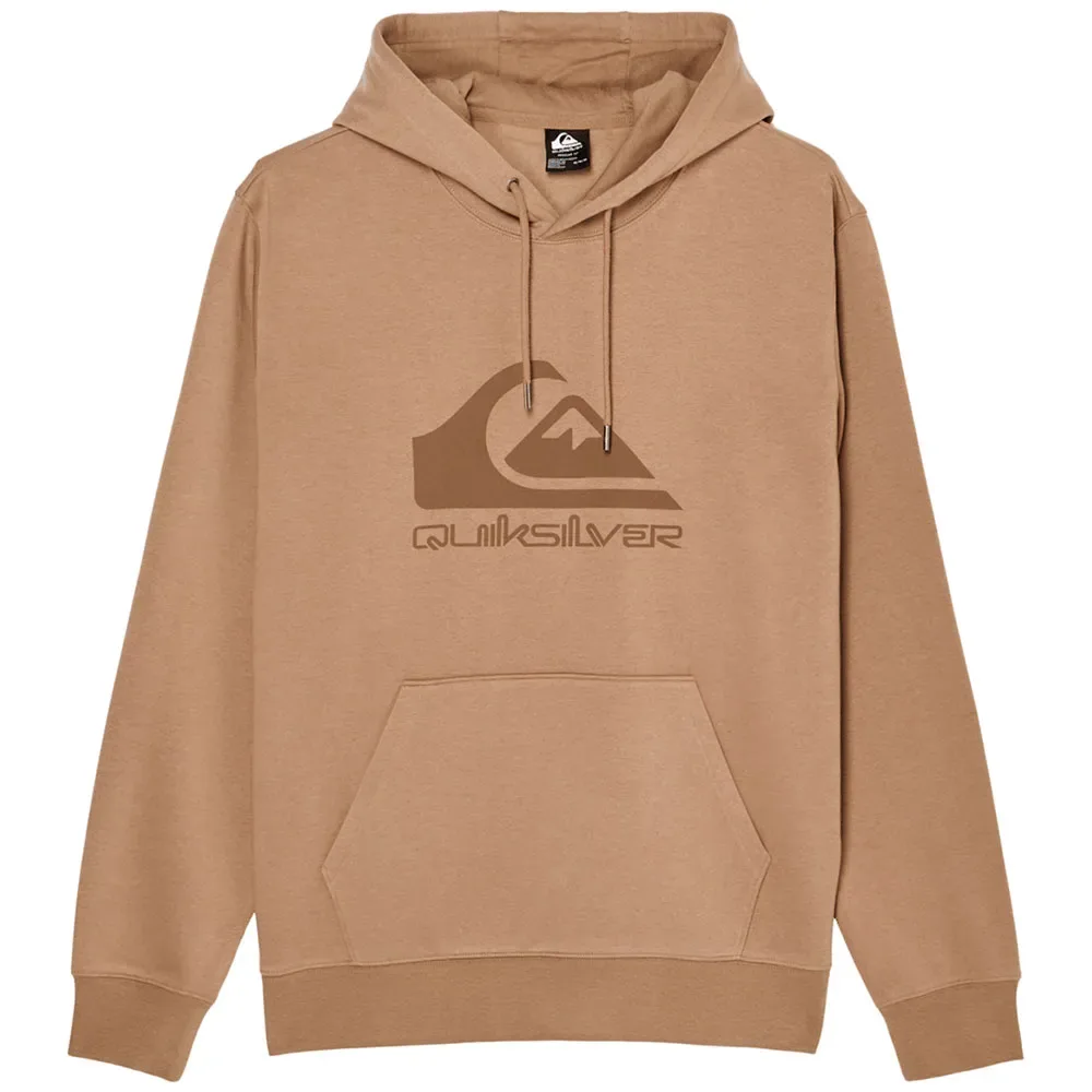 Sweat à Capuche Comp Logo Pine Bark S - Quiksilver - FashionsVida