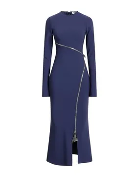 Vestido largo Mujer Azul marino 34 Mujer - The Attico - FashionsVida