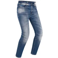 Jeans Pantaloni Moto CRUISE Blu (AA) taglia 44