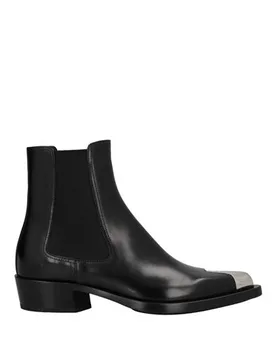 Botines de caña alta Mujer Negro 35 Mujer - Mcqueen - FashionsVida