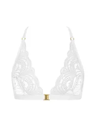 Soutien-gorge sans armatures VIBES pearl blanc M