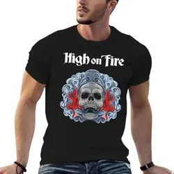 High on Fire T-Shirt Tough Fabric Work Tee