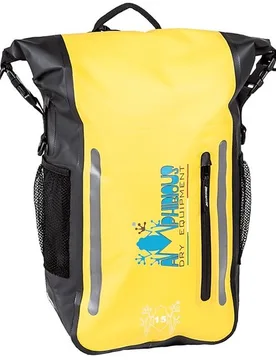 Zainetto Tecnico Atom Blu 15 Lt taglia unica - Amphibious - FashionsVida