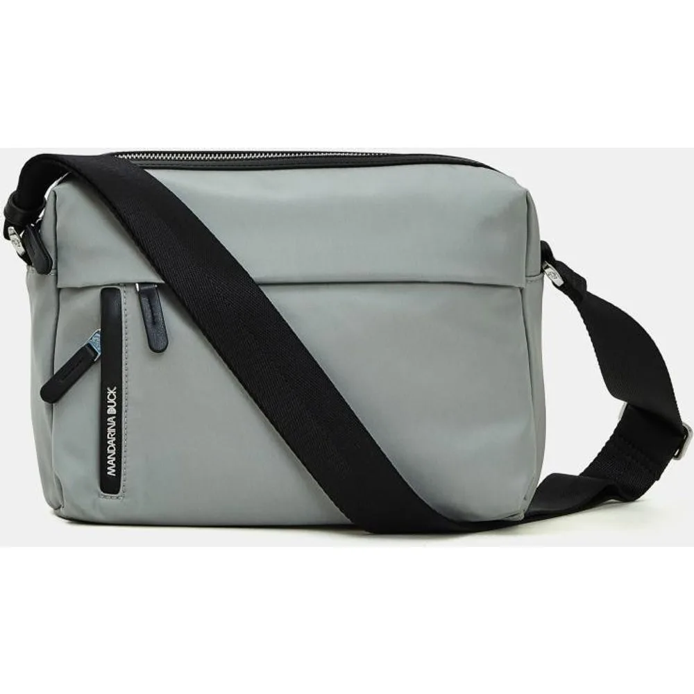 Bandolera en nylon con cremallera - Mandarina Duck - FashionsVida