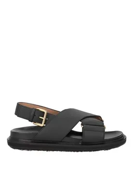 Sandale Damen Schwarz 35 Damen - Marni - FashionsVida