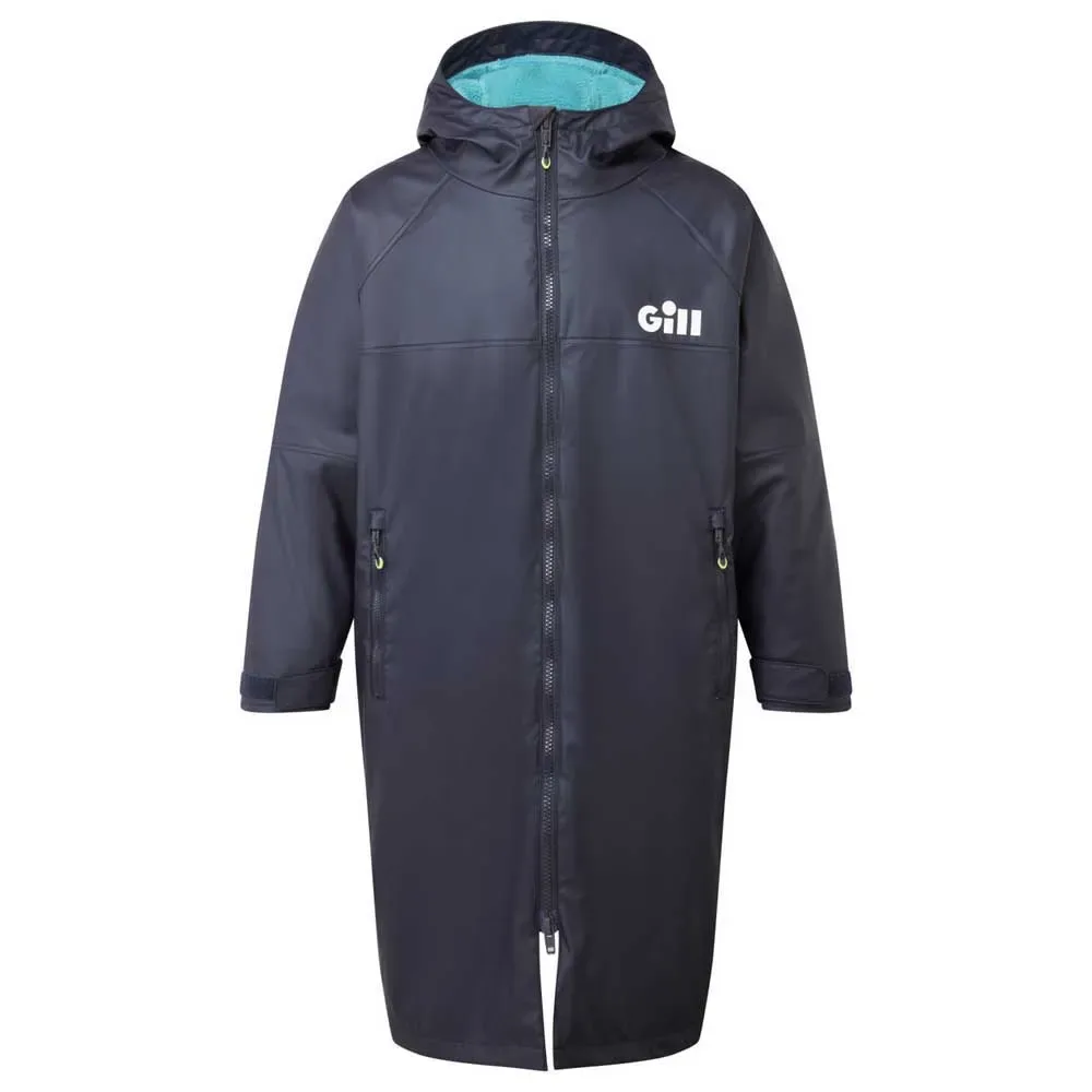 Aqua Parka Navy / Light Grey XS Men - Gill - FashionsVida