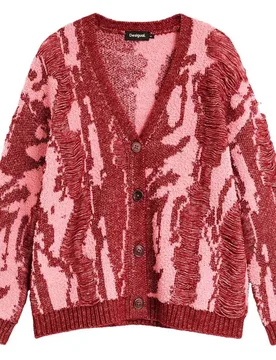 Jersey de mujer punto grueso - Desigual - FashionsVida