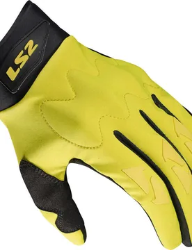 Guanti Moto HIKER MAN Giallo H-Vision taglia M - LS2 - FashionsVida