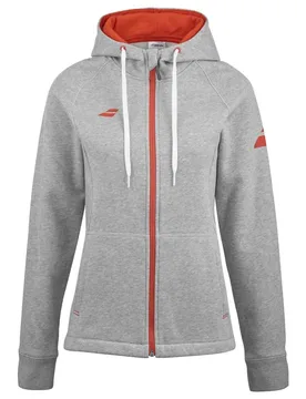Exercise Full Zip Sweatshirt High / Rise / Hthr M - Babolat - FashionsVida