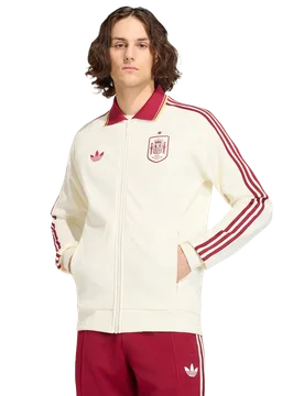 Spain Herren Jacken - Weiß - Größe S - Baumwoll-Jersey White S - Adidas - FashionsVida