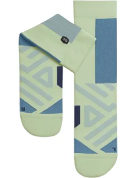 ON PERFORMANCE HIGH SOCK Damen Grün L - ON RUNNING - FashionsVida